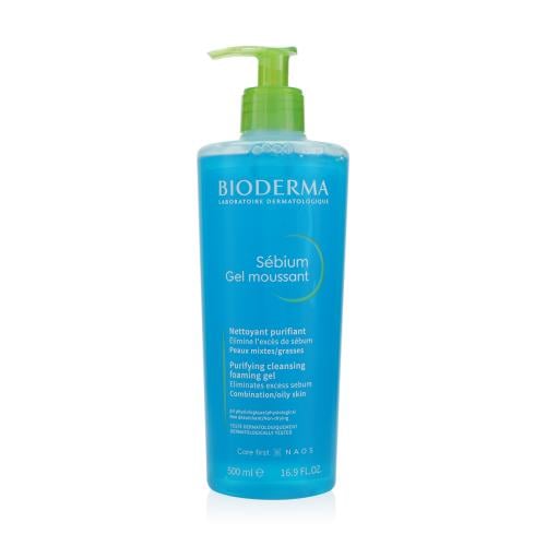 بيوديرما جل رغوي منظف للوجه سيبيوم للبشرة والمختلط...