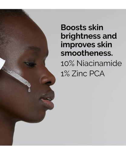 سيروم نياسيناميد 10% + زنك 1% لعيوب البشرة من ذا ا...