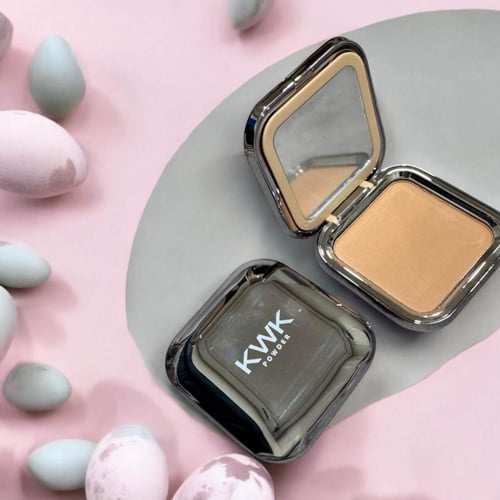 بودرة وجه مضغوطة فل كفر KWK