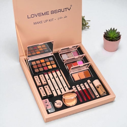 بوكس المكياج الجديد من لافمي بيوتي | منتجات الجمال...