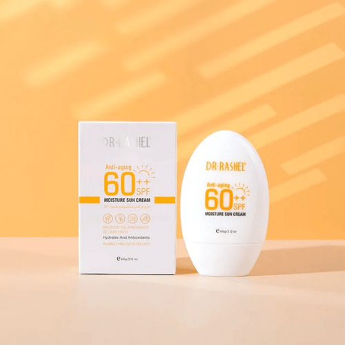 كريم واقي الشمس مضاد للشيخوخة ومرطب بعامل حماية 60...