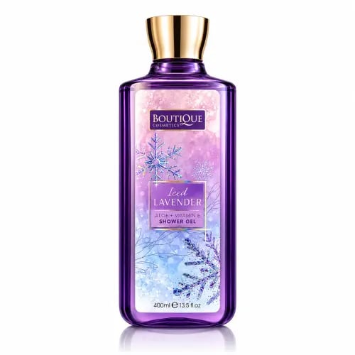 جل استحمام بوتيك آيسد لافندر Boutique Iced Lavende...