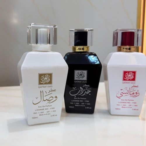 بكج كريستال من قطرات العود 100 مل X3