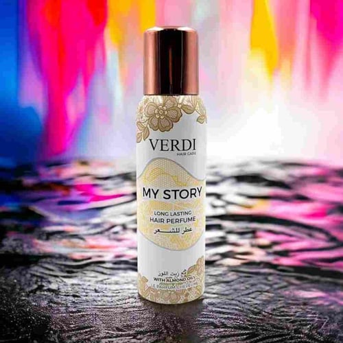 عطر شعر من فيردي بزيت اللوز - خيارات متعددة