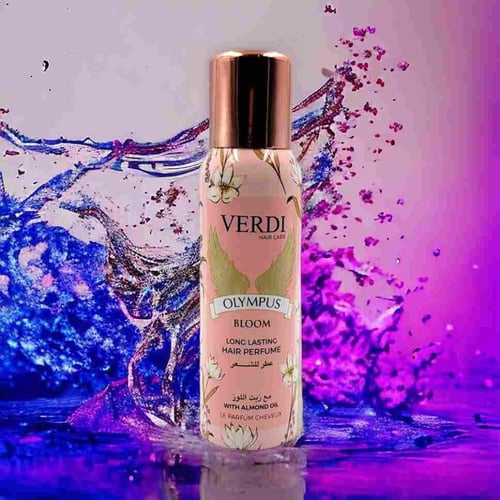عطر شعر من فيردي بزيت اللوز - خيارات متعددة
