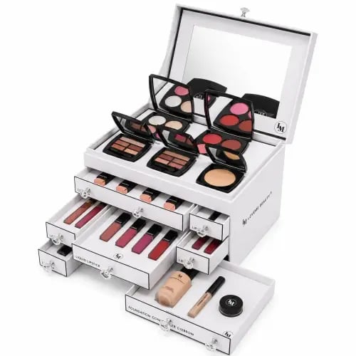بوكس مكياج لوفمي إيزي وايت LOVEME Easy White Makeu...