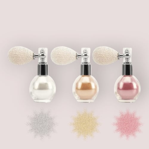 رذاذ قليتر للجسم والوجه عالي اللمعان