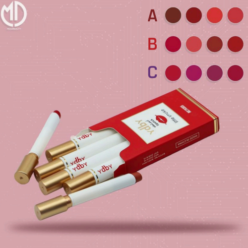 طقم ارواج الدخان ميني 4 الوان كريمية من مودا