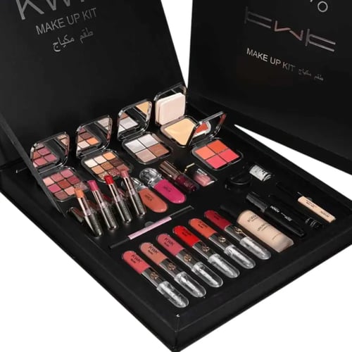 بوكس مكياج كامل KWK - مثالي للاستخدام اليومي