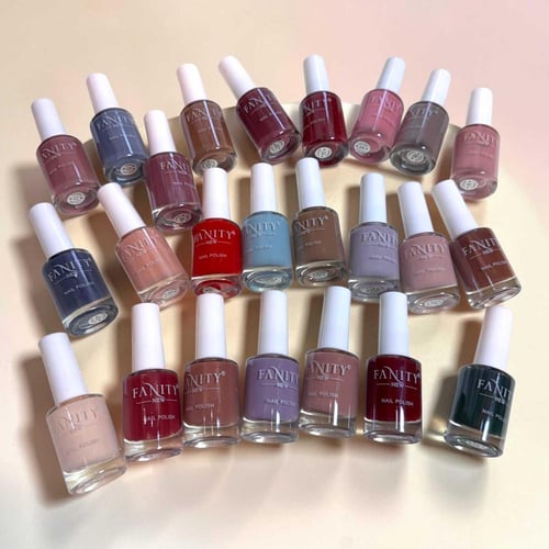 بوكس مناكير فانيتي الاحترافي 24 لون جذاب وثابت - 1...