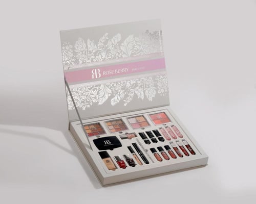 بوكس مكياج ديور ستايل ( 1 ) من روز بيري 24 قطعة -...