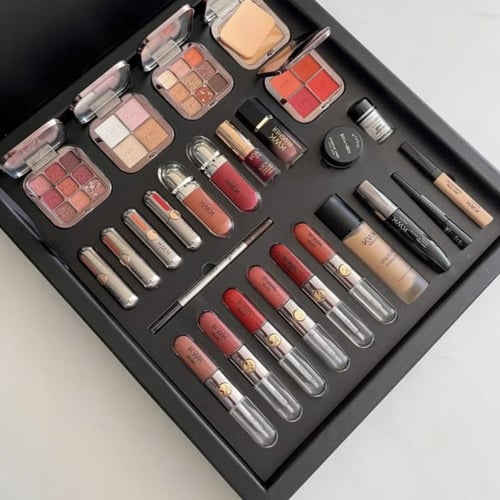 بوكس مكياج كامل KWK - مثالي للاستخدام اليومي
