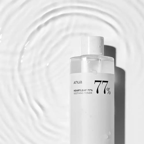 انوا هارت ليف تونر 77% مهدئ لتقليل الاحمرار والتهي...