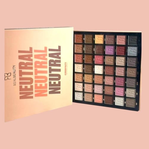 ريل بيوتي - باليت NEUTRAL نيوتشرال 42 لون