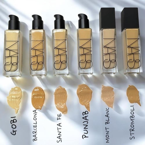 نارس كريم أساس فاونديشن ناتشرال رايدينت لونغ وير -...