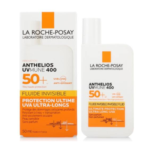 واقي شمس انثيليوس يوفي ميون 400 SPF 50 سائل غير مر...