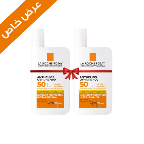 واقي شمس انثيليوس يوفي ميون 400 SPF 50 سائل غير مر...