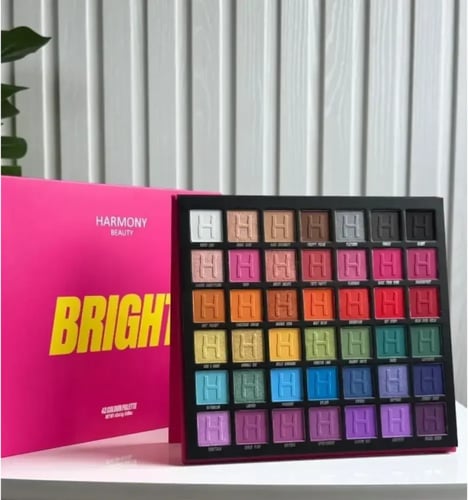 ريل بيوتي - باليت برايت 42 لون