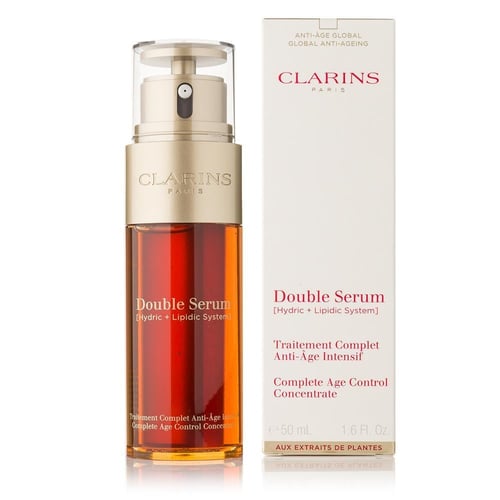 سيروم كلارنس دبل سيروم (Clarins Double Serum) - ال...