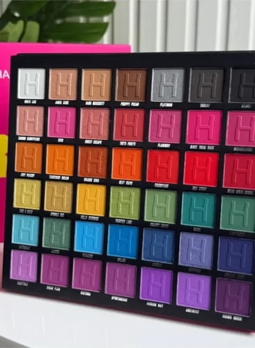 ريل بيوتي - باليت برايت 42 لون