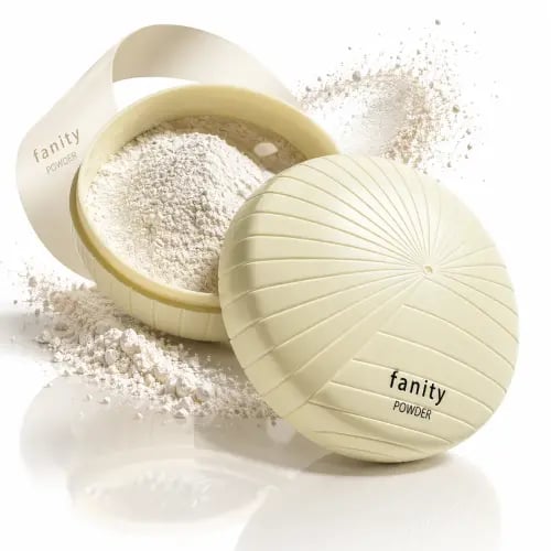 Scented body powder with high concentration - fragrance of freesia and musk