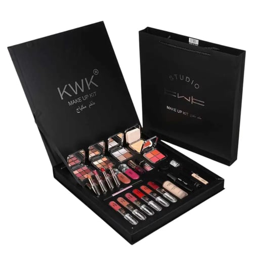 بوكس مكياج كامل KWK - مثالي للاستخدام اليومي