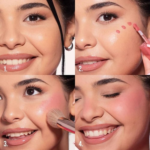 هدى بيوتي - احمر خدود بلاش فلتر سائل - Strawberry...