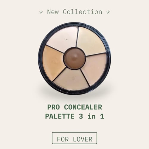 عجلة كنتور و مصحح وكونسيلر 5 الوان فور لوفر