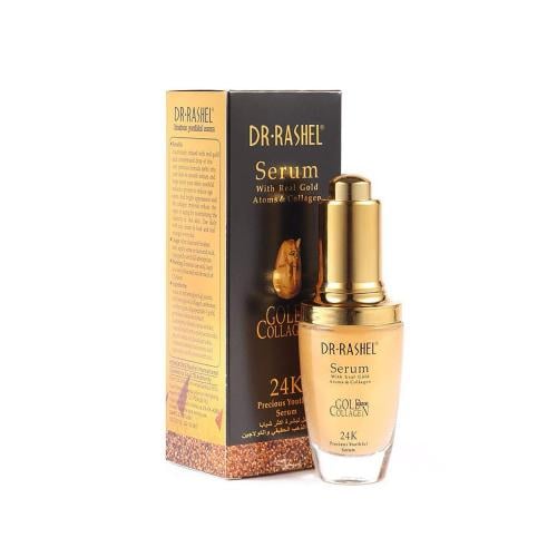 سيروم الذهب و الكولاجين للبشرة من الدكتور راشيل 40...