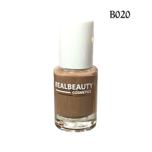 طلاء اظافر مناكير 9 ألوان نودية من ريل بيوتي