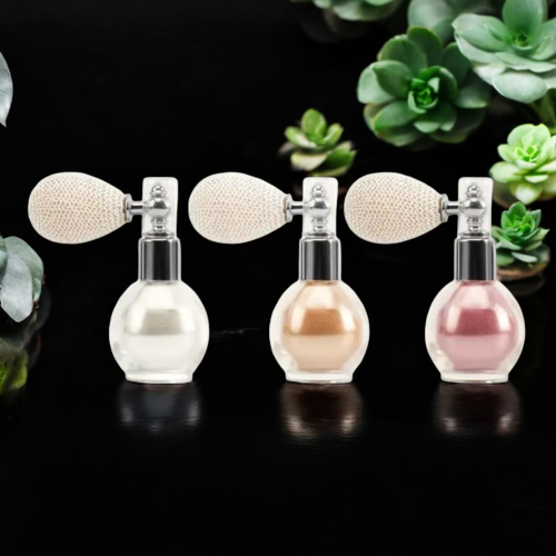 رذاذ قليتر للجسم والوجه عالي اللمعان