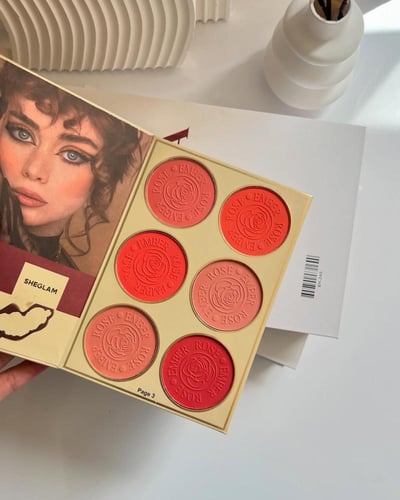 بكج شيقلام المتكامل: برايمر + ايلاينر + باليت 5 طب...