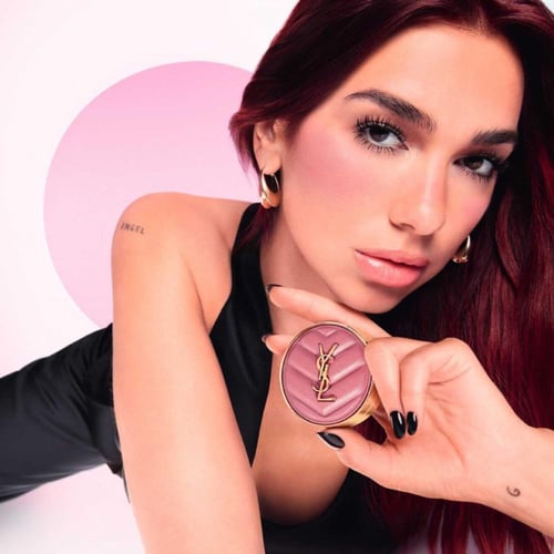 ايف سان لوران احمر خدود ميك مي بلش - 44 نود لافالي...