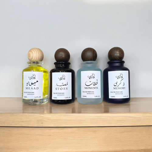بكج عطور قصة 100مل X4