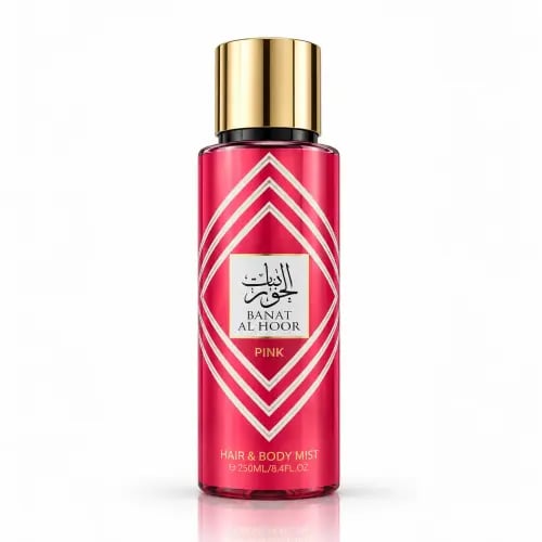 عطر شعر وجسم بنات الحور بينك | Banat Al Hoor Hair...