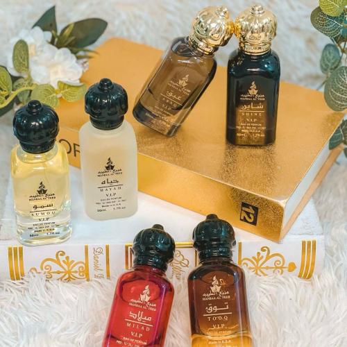 بكج عطور شاين كولكشن 50 مل X6