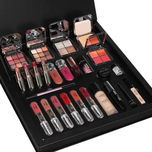 بوكس مكياج كامل KWK - مثالي للاستخدام اليومي