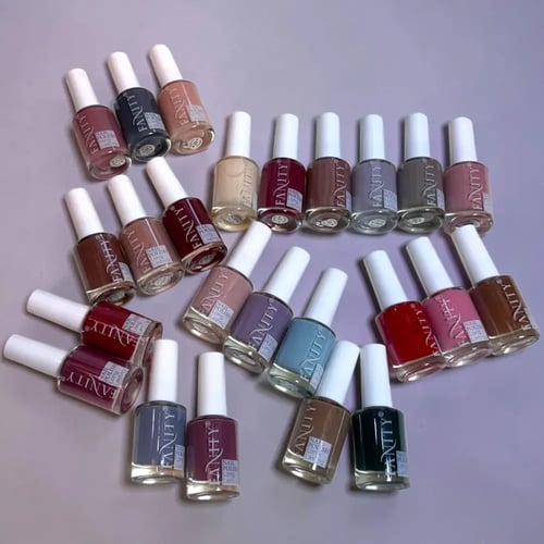 بوكس مناكير فانيتي الاحترافي 24 لون جذاب وثابت - 1...