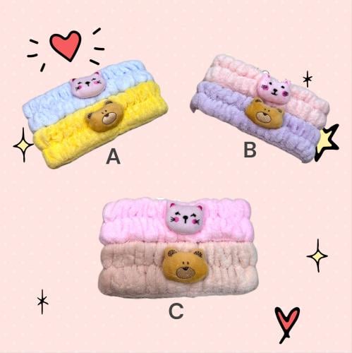 قطعتين ربطة شعر مايكرو فايبر