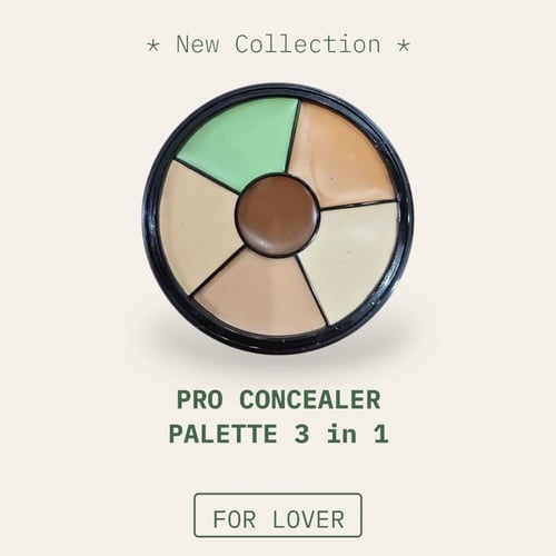 عجلة كنتور و مصحح وكونسيلر 5 الوان فور لوفر