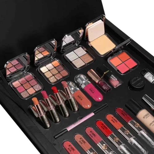 بوكس مكياج كامل KWK - مثالي للاستخدام اليومي