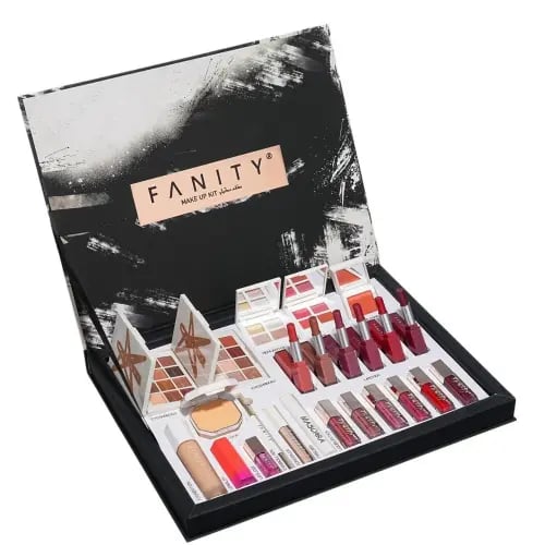 طقم مكياج فانيتي المتكامل لإطلالات لا حصر لها - FA...