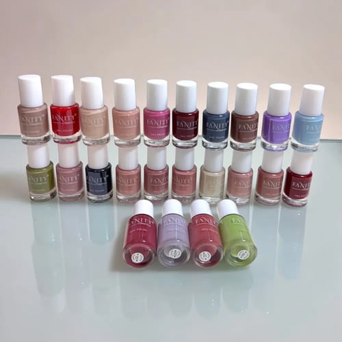 بوكس مناكير فانيتي الاحترافي 24 لون جذاب وثابت - 5...