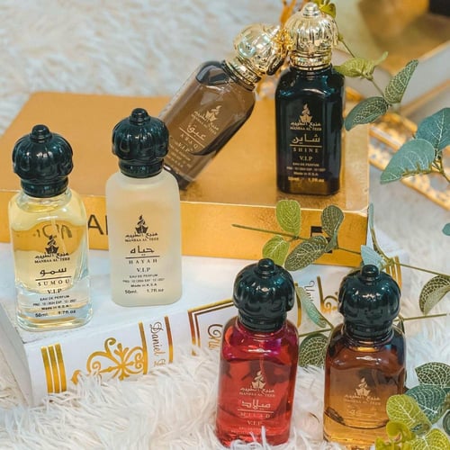 بكج عطور شاين كولكشن 50 مل X6