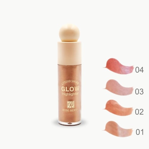 هايلايتر ليكويد شاين الأصدار الاخير من روز بيري 20...