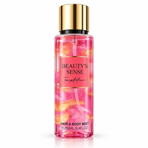 عطر شعر وجسم بيوتيز سينس تيمبتيشن | Beauty's Sense...