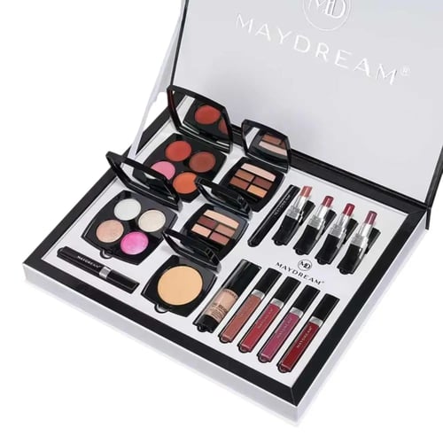 بوكس مكياج ماي دريم المتكامل الاحترافي - Maydream...