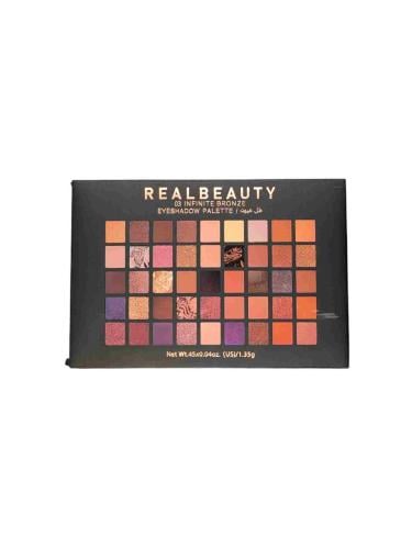 لوحة ظل عيون 45 لون من ريل بيوتي