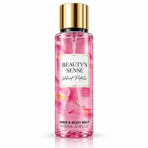 عطر شعر وجسم بيوتيز سينس فيلفيت بيتلز Velvet Petal...