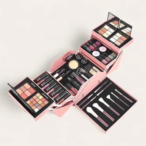 بوكس مكياج ايف المتكامل لكل احتياجاتك | بوكس عرائس...